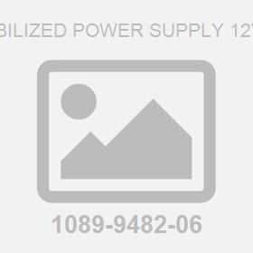 Stabilized Power Supply 12V Dc